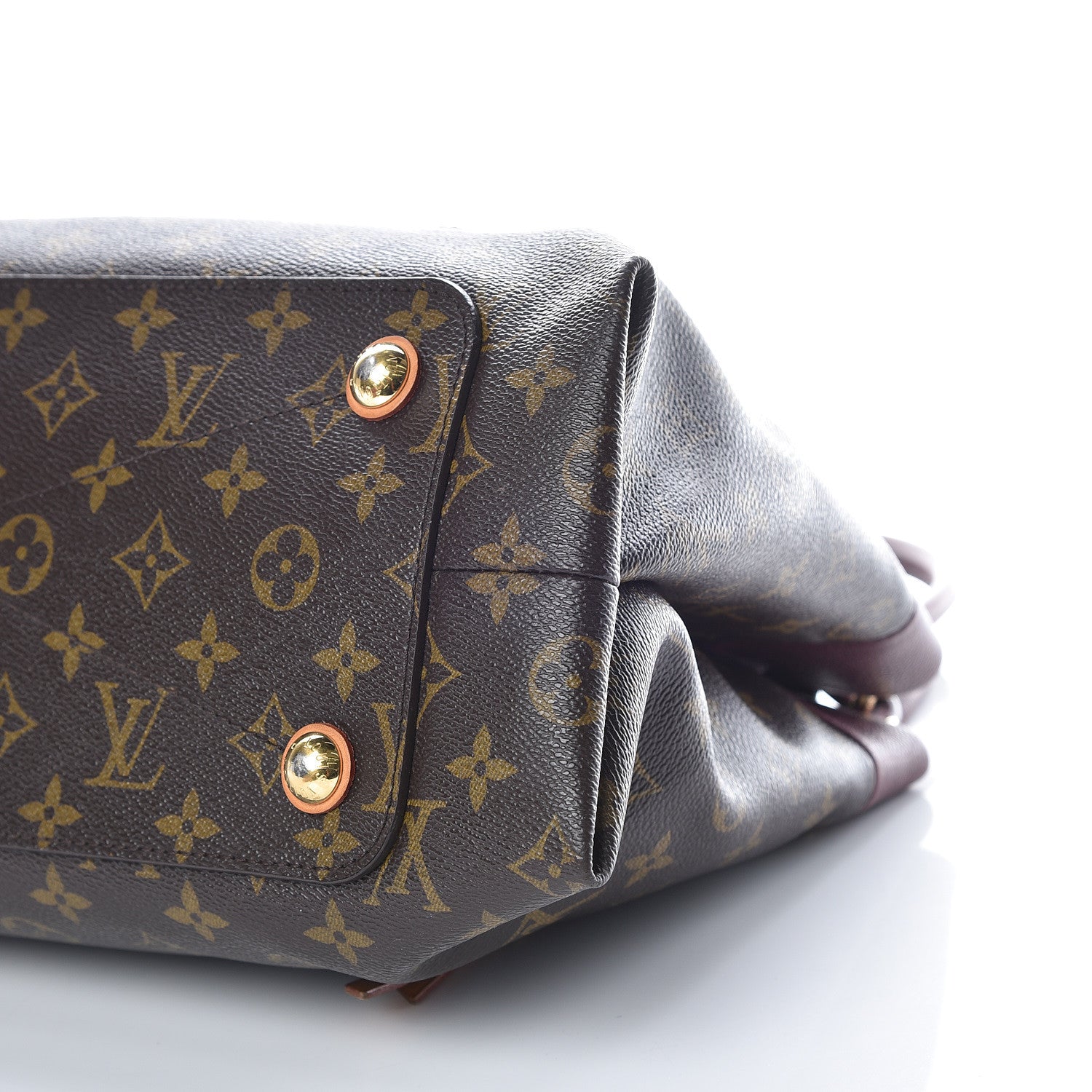 Louis Vuitton Monogram Olympe Bordeaux 6 of 13