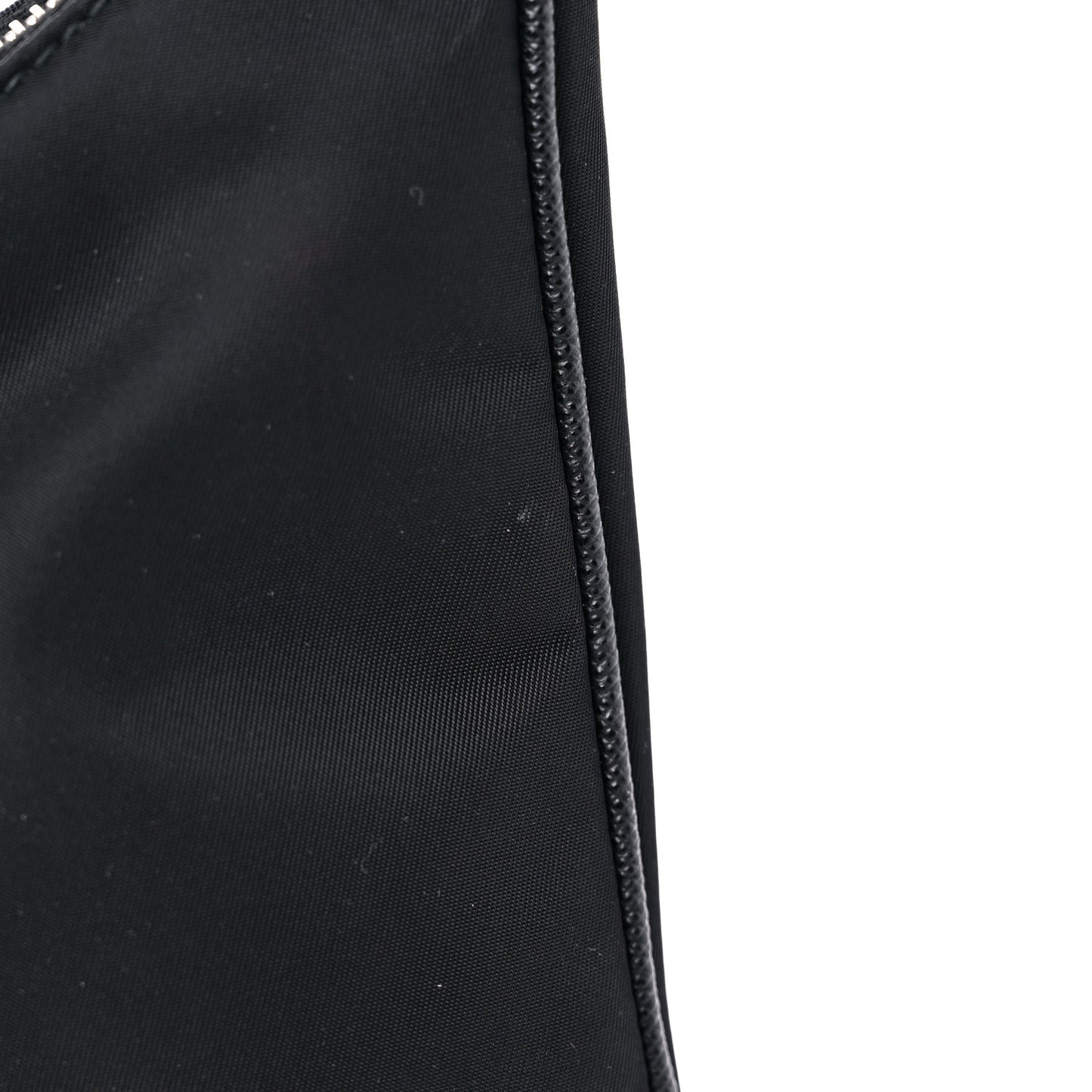 Tessuto Nylon Saffiano Mini Re-Edition 2005 Bag Black