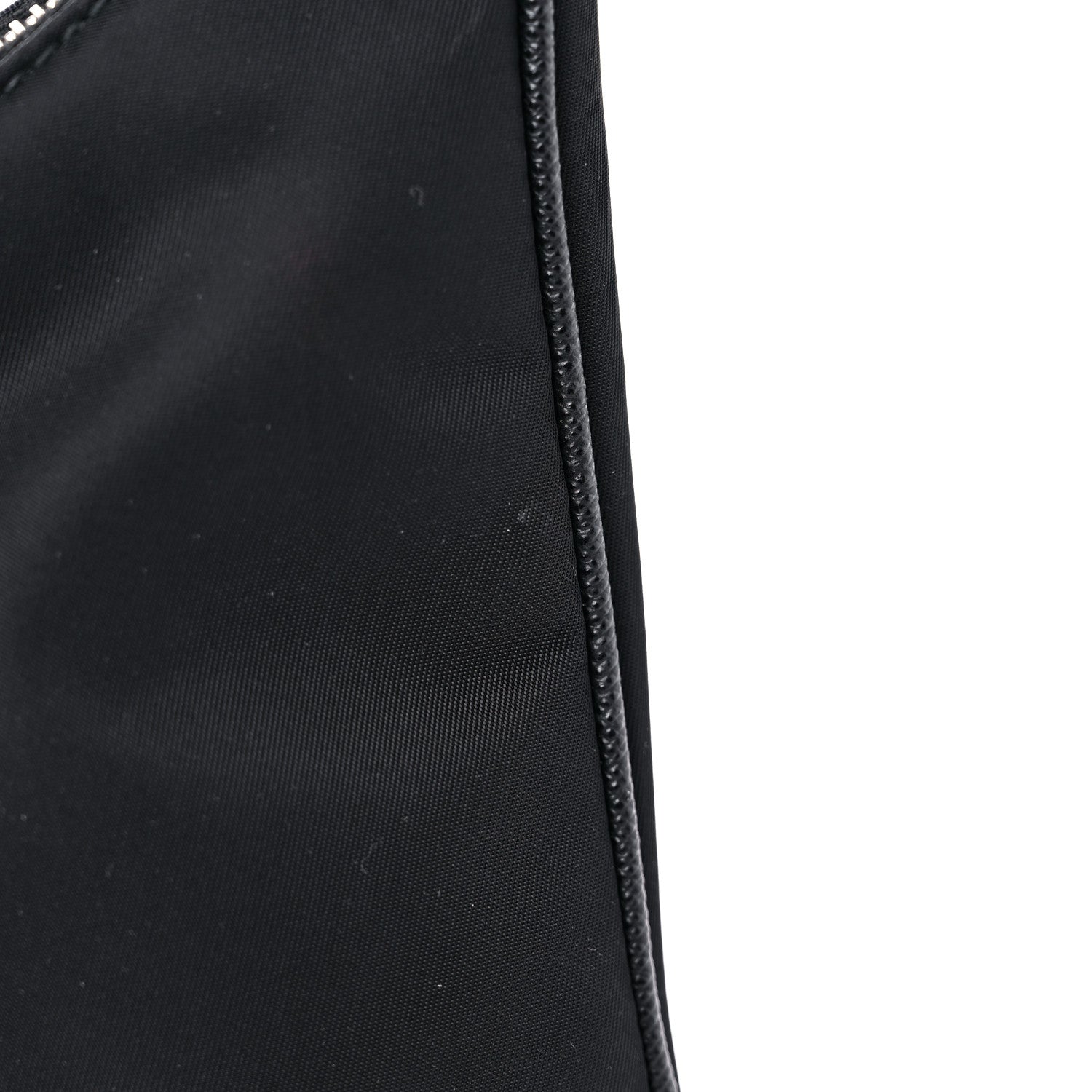 Prada Tessuto Nylon Saffiano Mini Re-Edition 2005 Bag Black 11 of 11