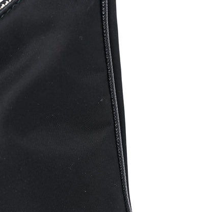 Prada Tessuto Nylon Saffiano Mini Re-Edition 2005 Bag Black 11 of 11