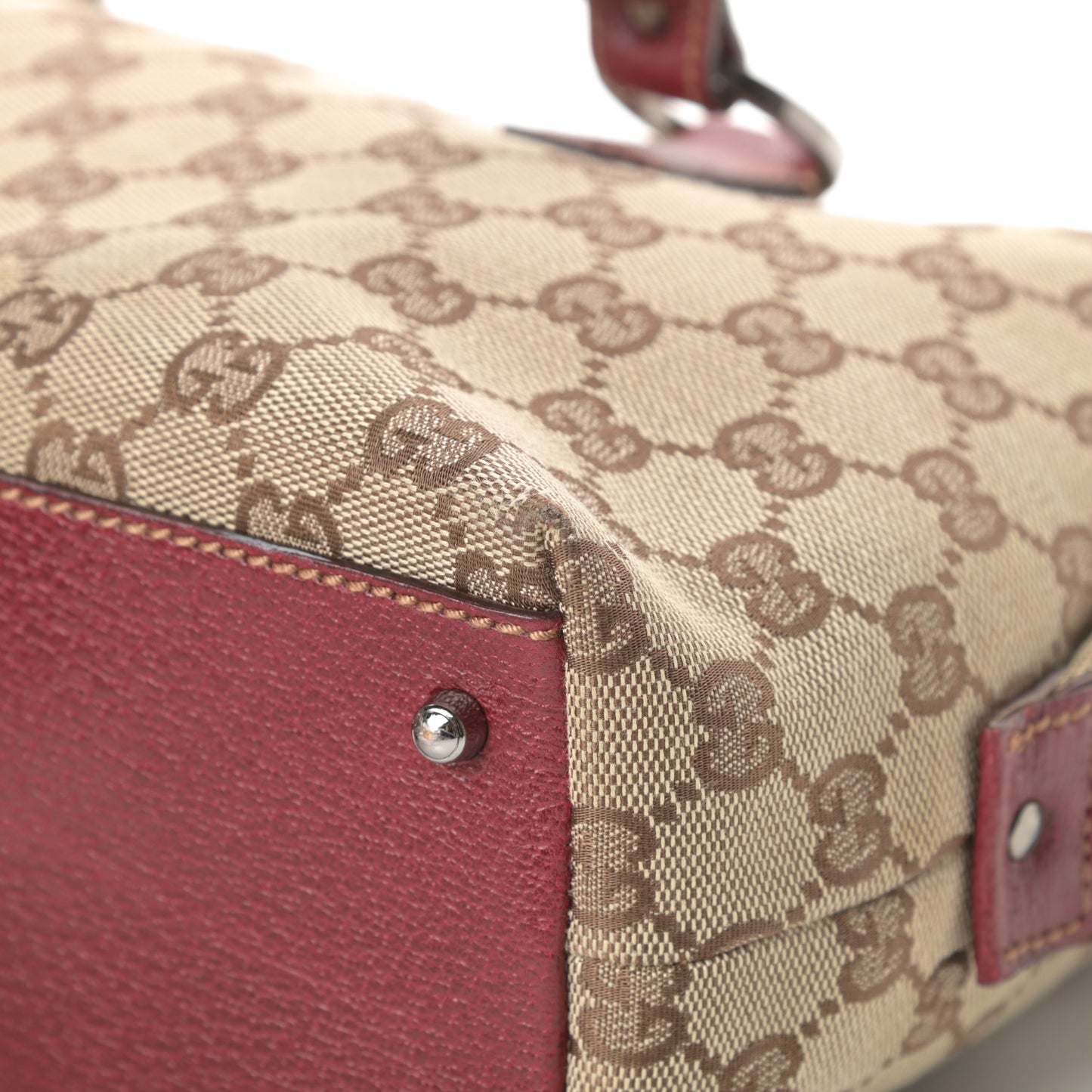 Monogram Small Boston Red