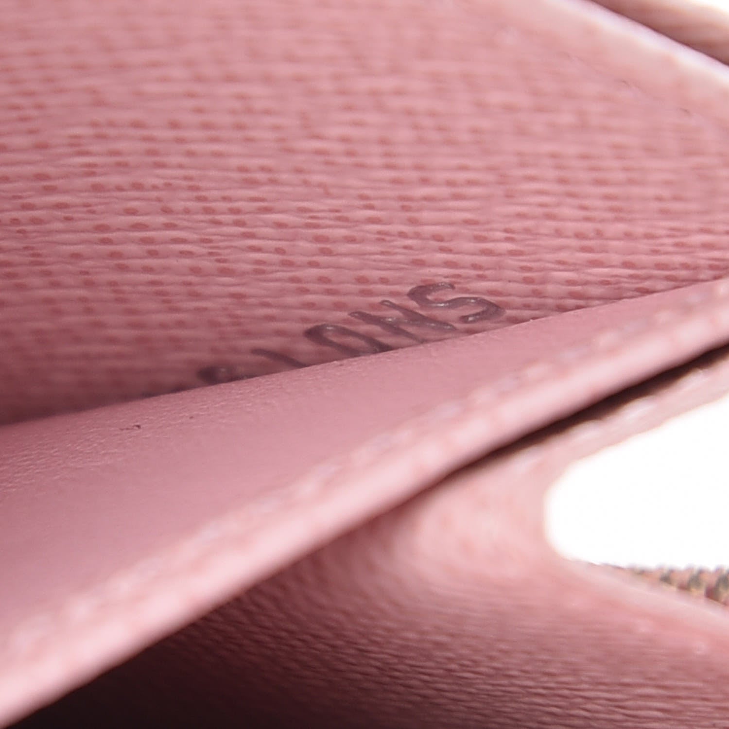 Louis Vuitton Epi Zippy Coin Purse Rose Ballerine 9 of 9