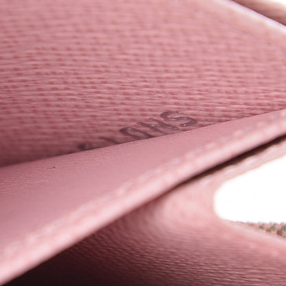 Louis Vuitton Epi Zippy Coin Purse Rose Ballerine 9 of 9