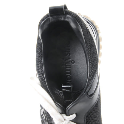 Louis Vuitton Calfskin Run Away Sneakers 39.5 Black 7 of 8