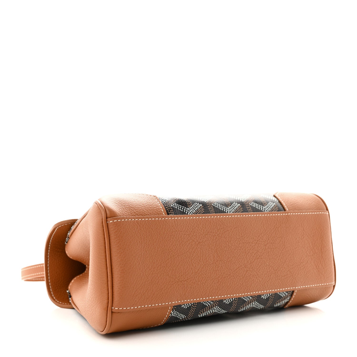 Goyard Goyardine Mini Saigon Black Gold 4 of 10