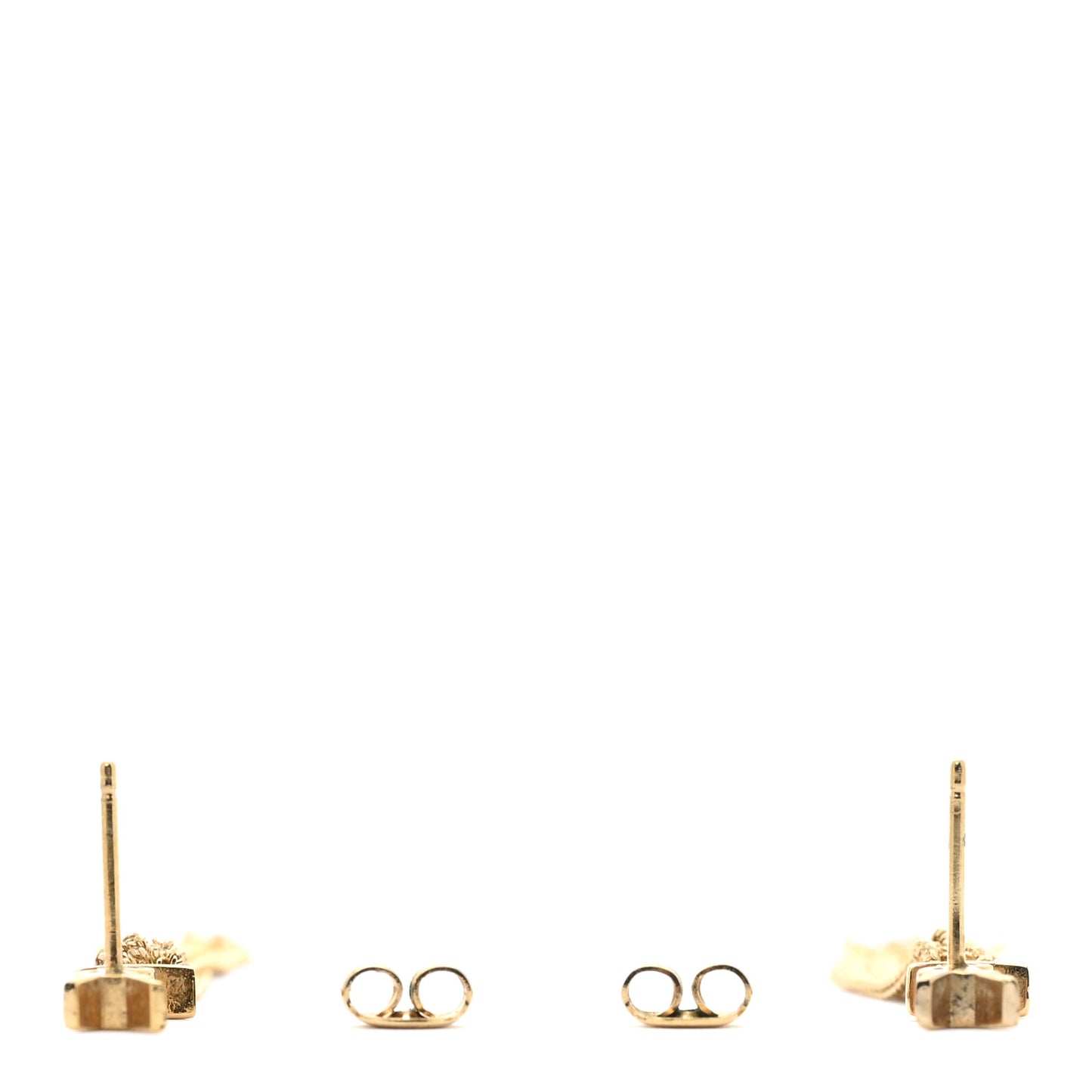 Metal Cassandre Tassel Earrings Gold