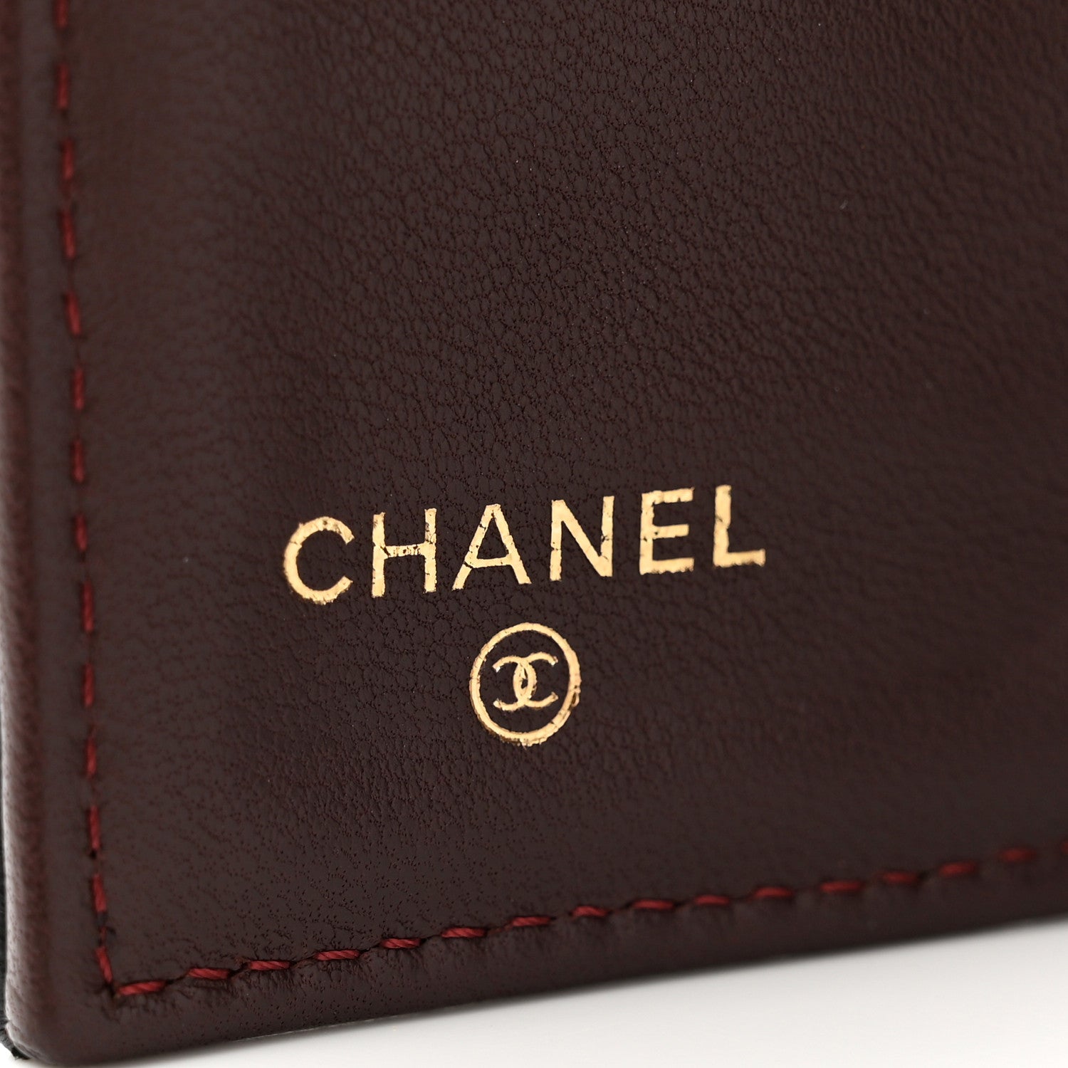 Chanel Lambskin Quilted Large Flap Wallet Black 6 of 9