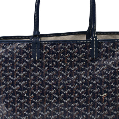 Goyard Goyardine Saint Louis PM Navy 8 of 10