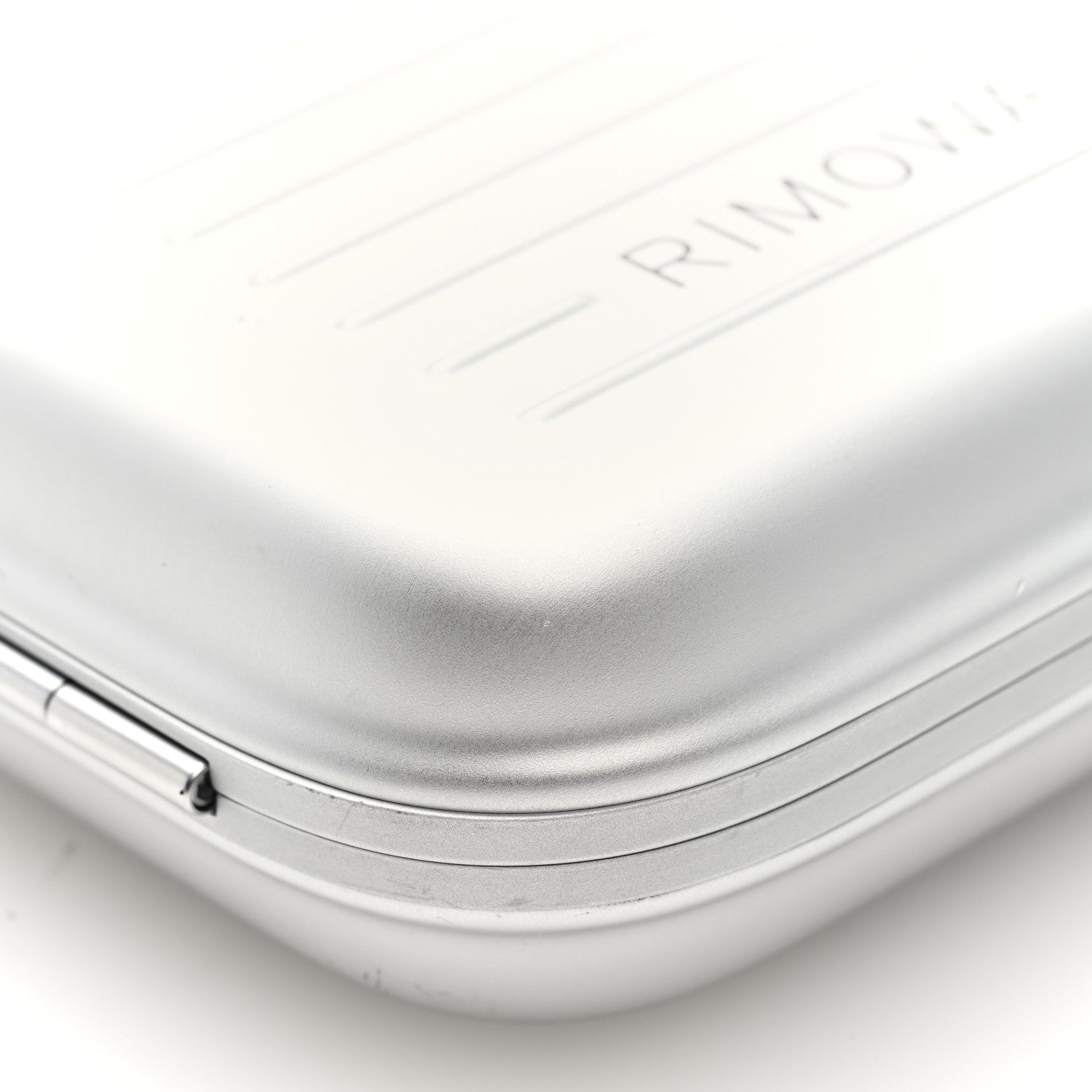 Rimowa Aluminum Personal Sling Clutch Silver 8 of 8