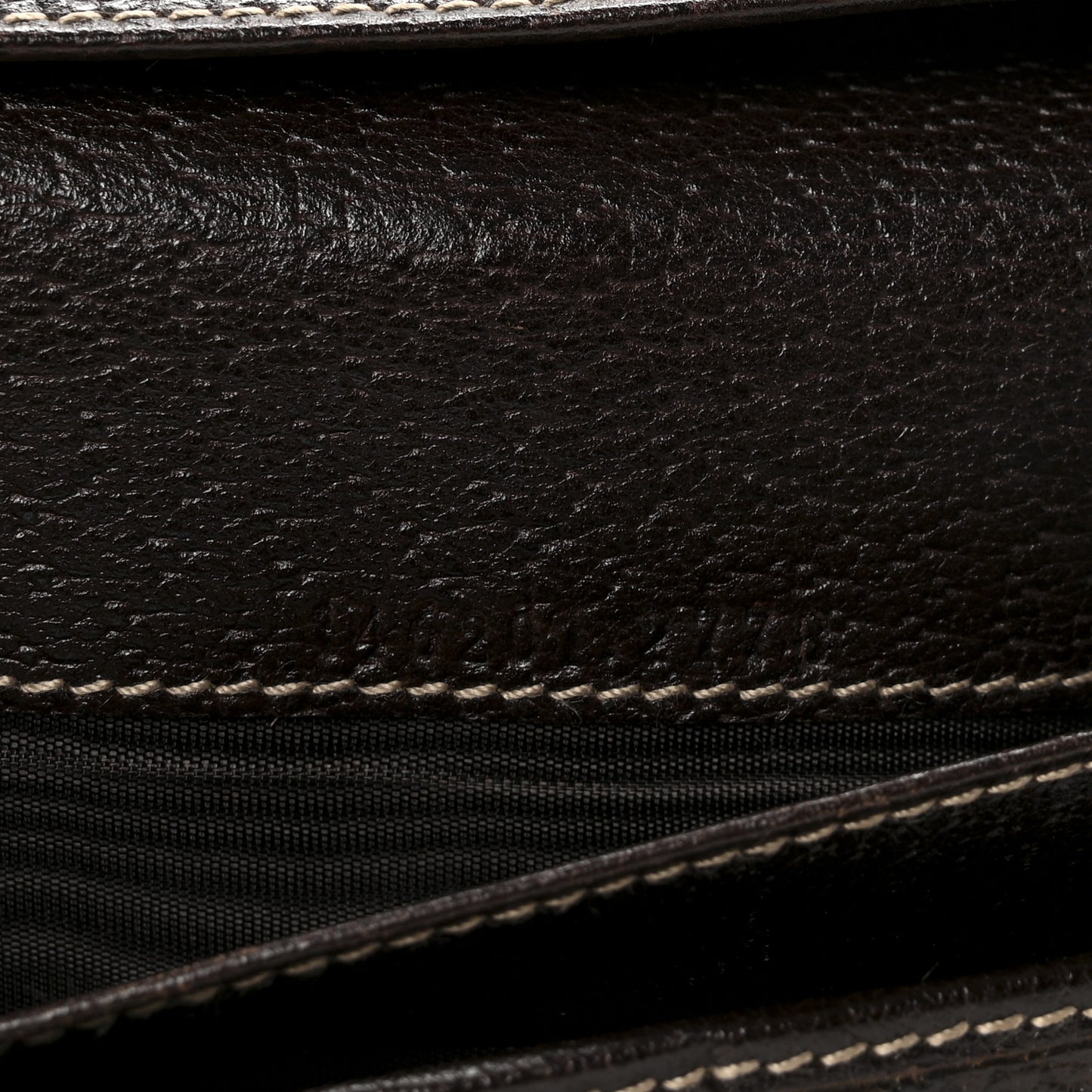 Monogram Buckle Continental Wallet Brown
