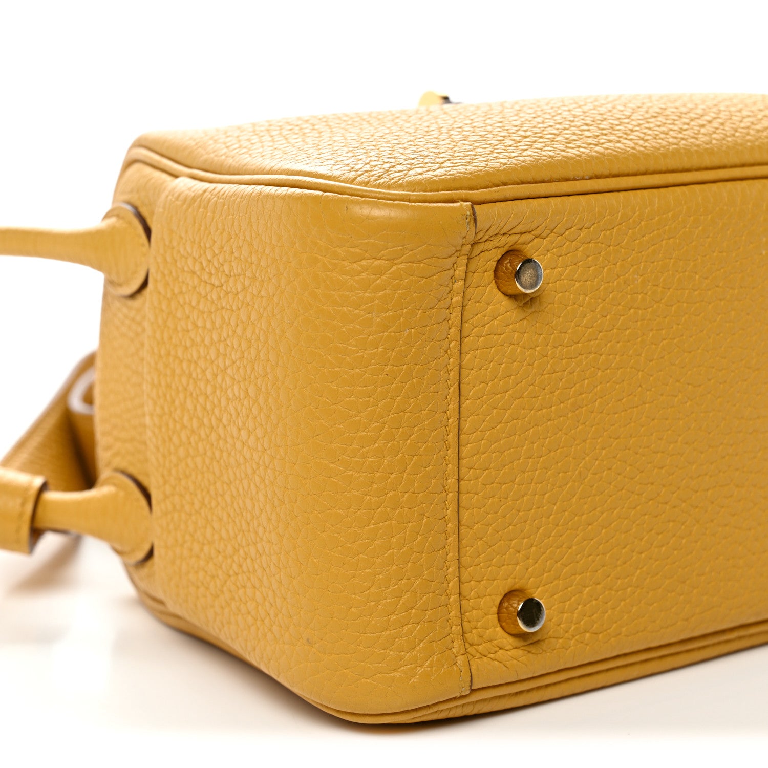 Hermes Taurillon Clemence Mini Lindy 20 Sun 9 of 11