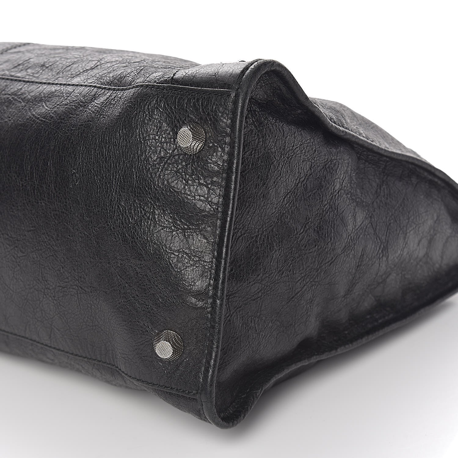 Balenciaga Agneau Giant 12 Silver Hardware Work Black 9 of 10