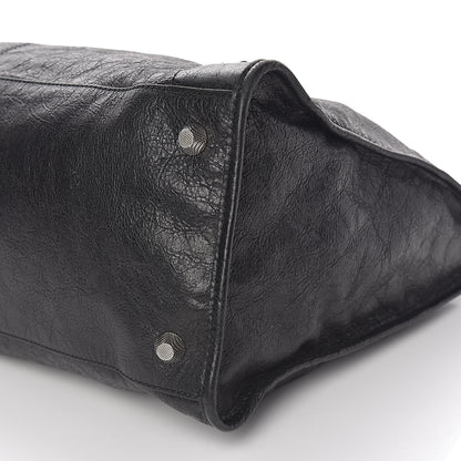 Balenciaga Agneau Giant 12 Silver Hardware Work Black 9 of 10
