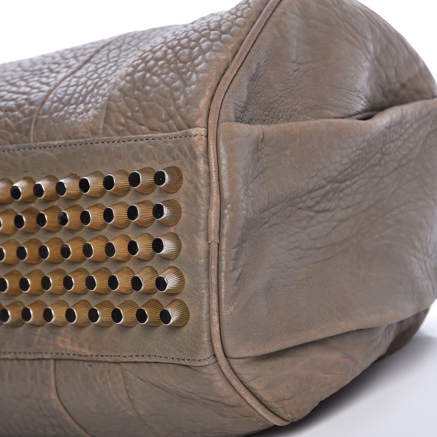 Alexander Wang Pebbled Lambskin Rocco Latte 10 of 16