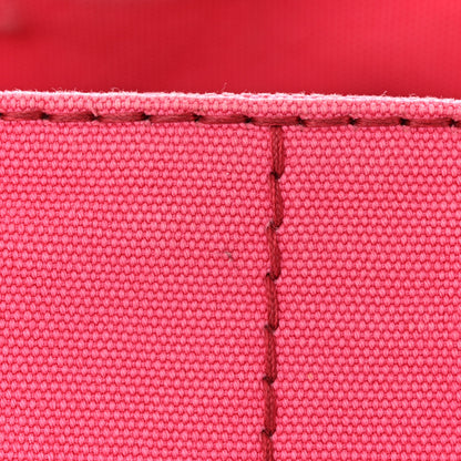 Prada Canapa Small Logo Tote Peonia 12 of 12