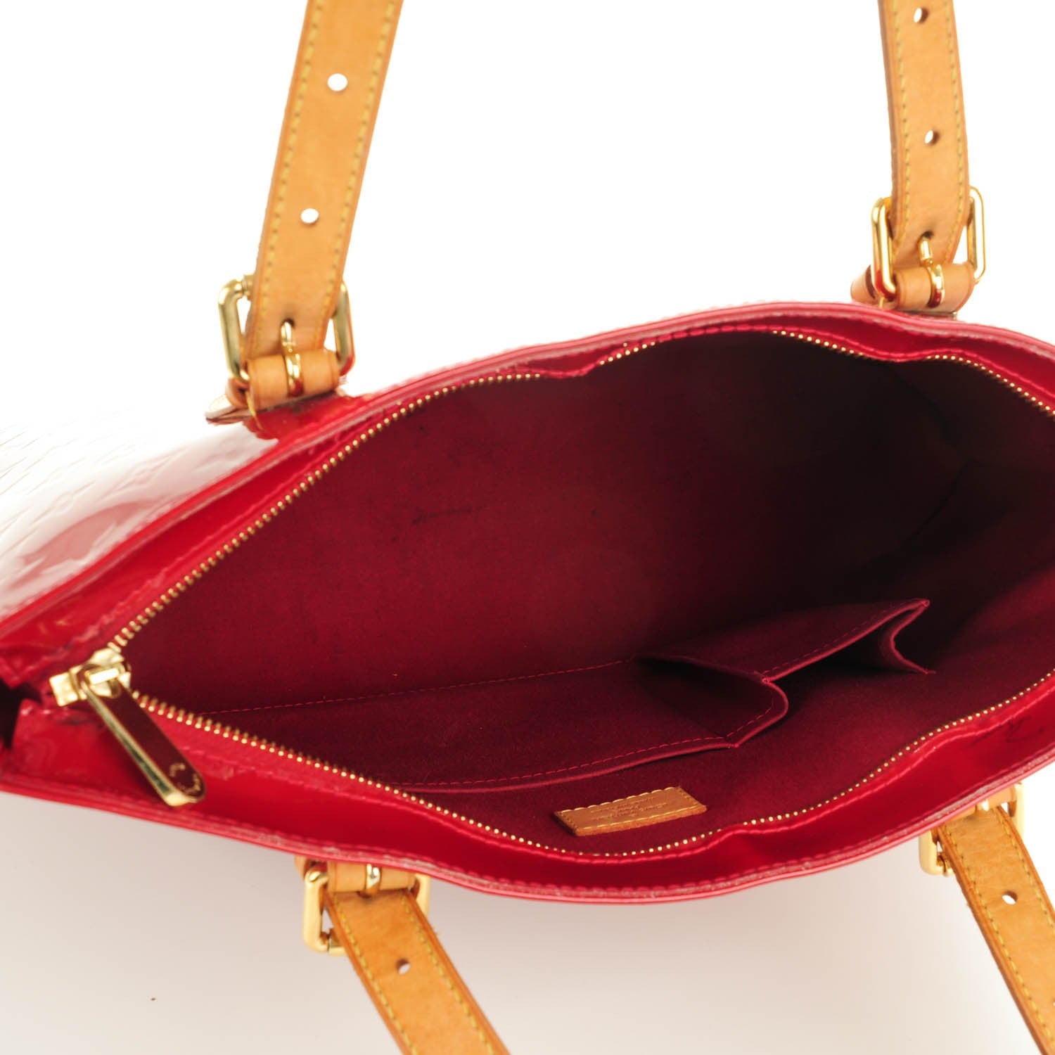 Louis Vuitton Vernis Brentwood Pomme D'Amour 5 of 11