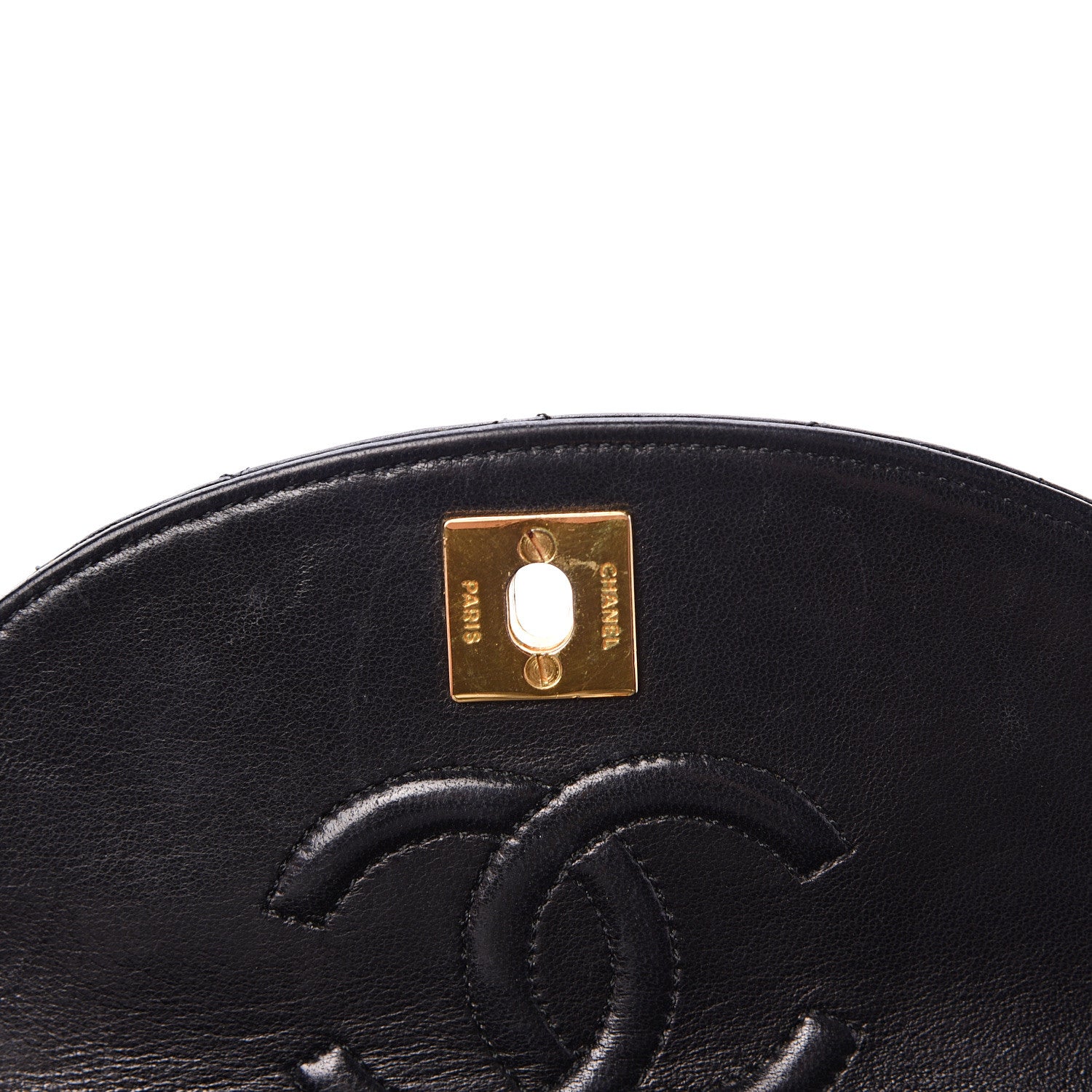 Chanel Lambskin Quilted Small Single Flap Black 20 of 21