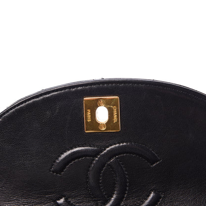 Chanel Lambskin Quilted Small Single Flap Black 20 of 21