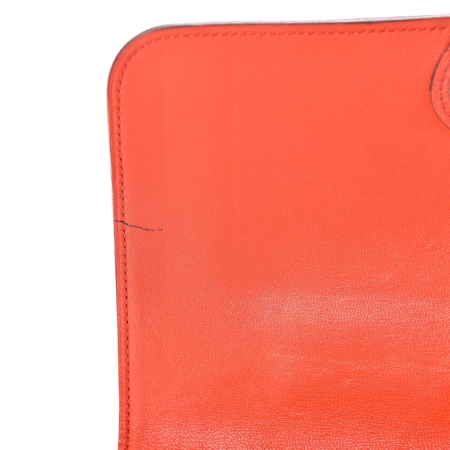 Hermes Togo Dogon Duo Wallet Capucine 11 of 17