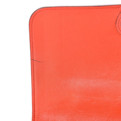 Hermes Togo Dogon Duo Wallet Capucine 11 of 17
