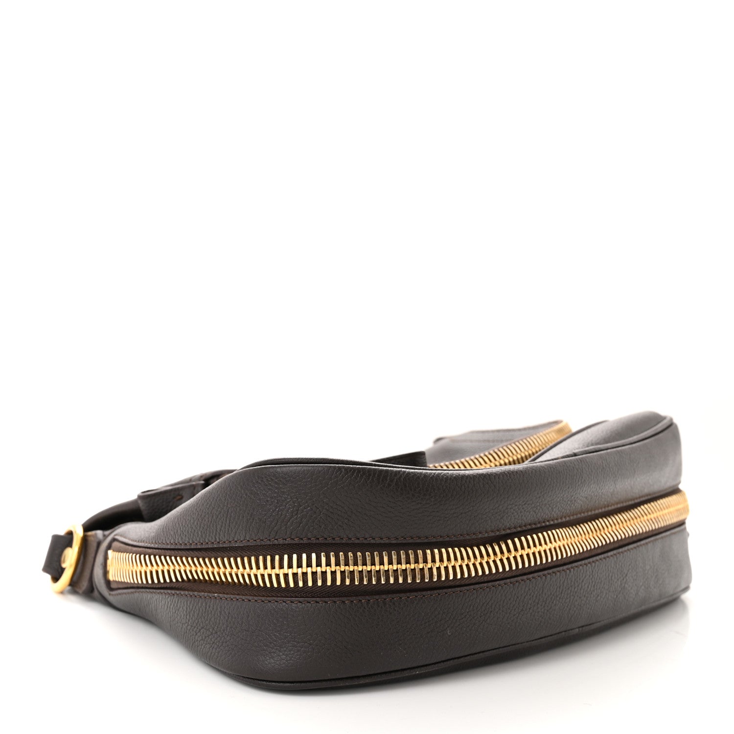 Tom Ford Grained Calfskin Medium Jennifer Crossbody Bag Brown 4 of 18