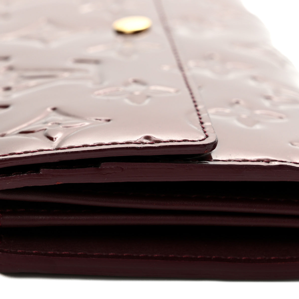 Louis Vuitton Vernis Sarah Wallet Amarante 9 of 11