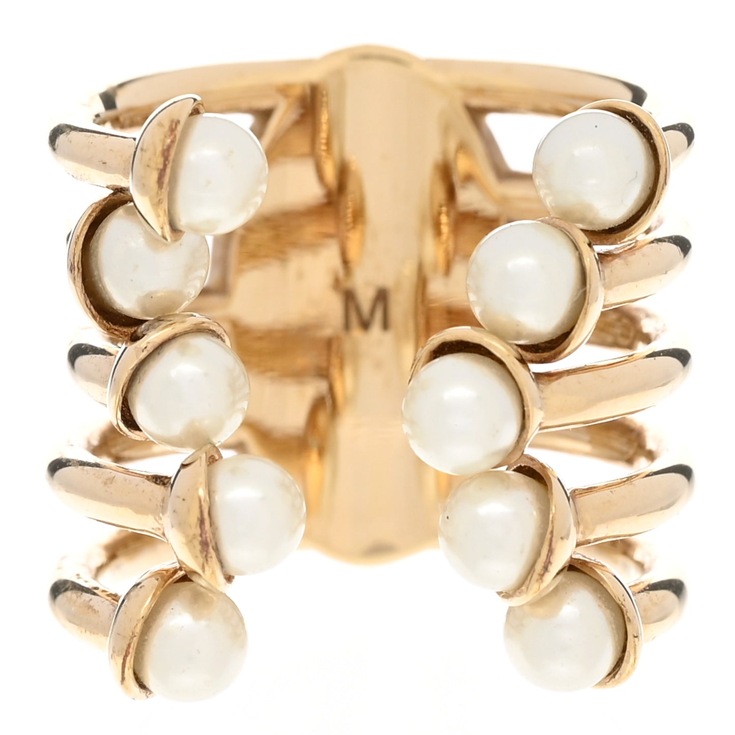 Pearl Diorific Ring M Gold