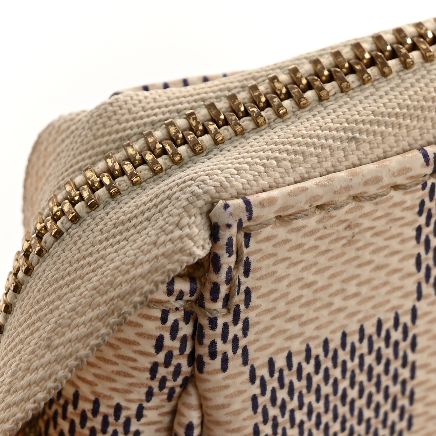 Louis Vuitton Damier Azur Pochette Accessories NM 13 of 13