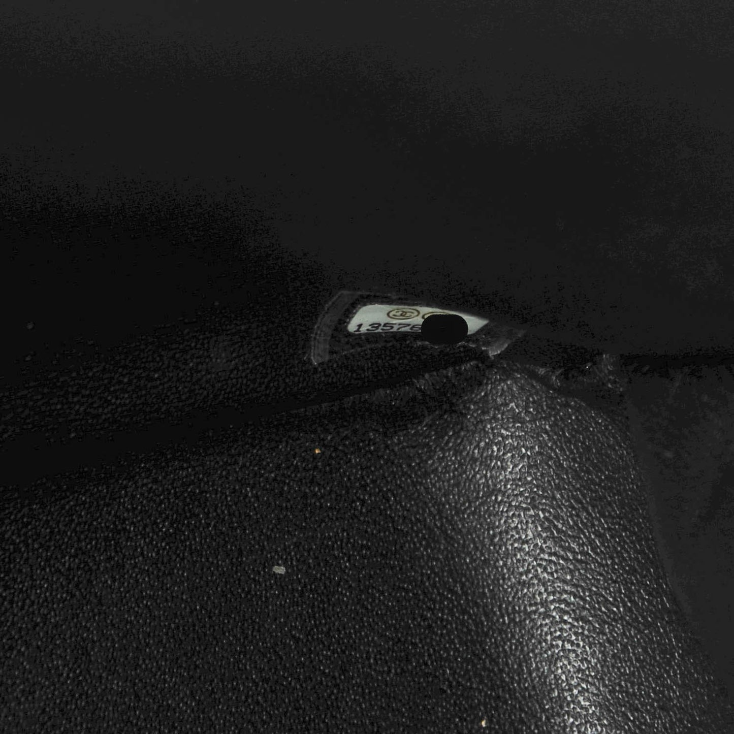 Caviar Quilted Jumbo Single Flap Black