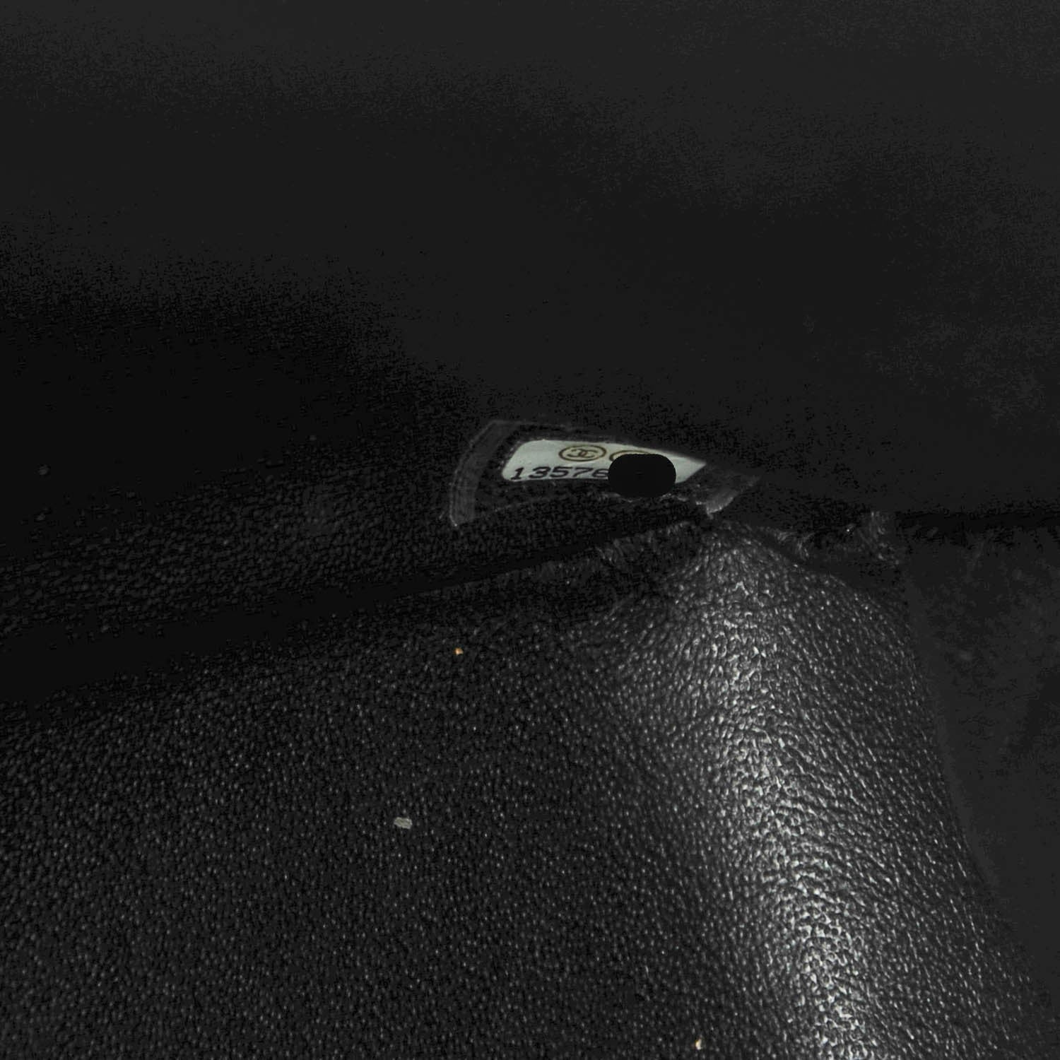 Chanel Caviar Quilted Jumbo Single Flap Black 8 of 8