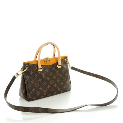 Louis Vuitton Monogram Pallas BB Safran 3 of 8