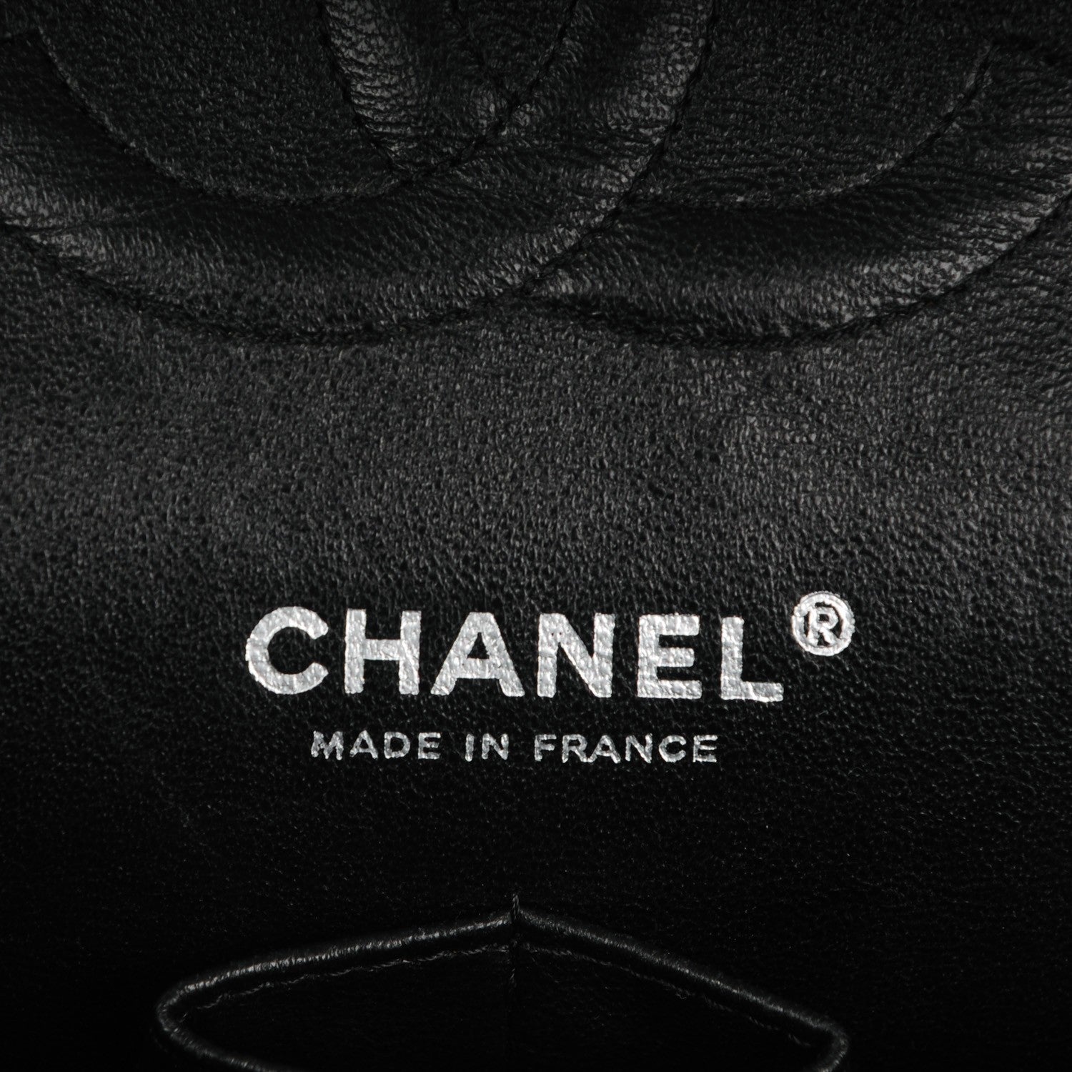 Chanel Caviar Quilted Medium Double Flap Bijoux Chain Black 6 of 8