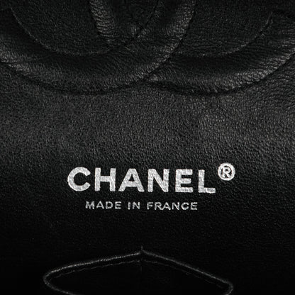 Chanel Caviar Quilted Medium Double Flap Bijoux Chain Black 6 of 8