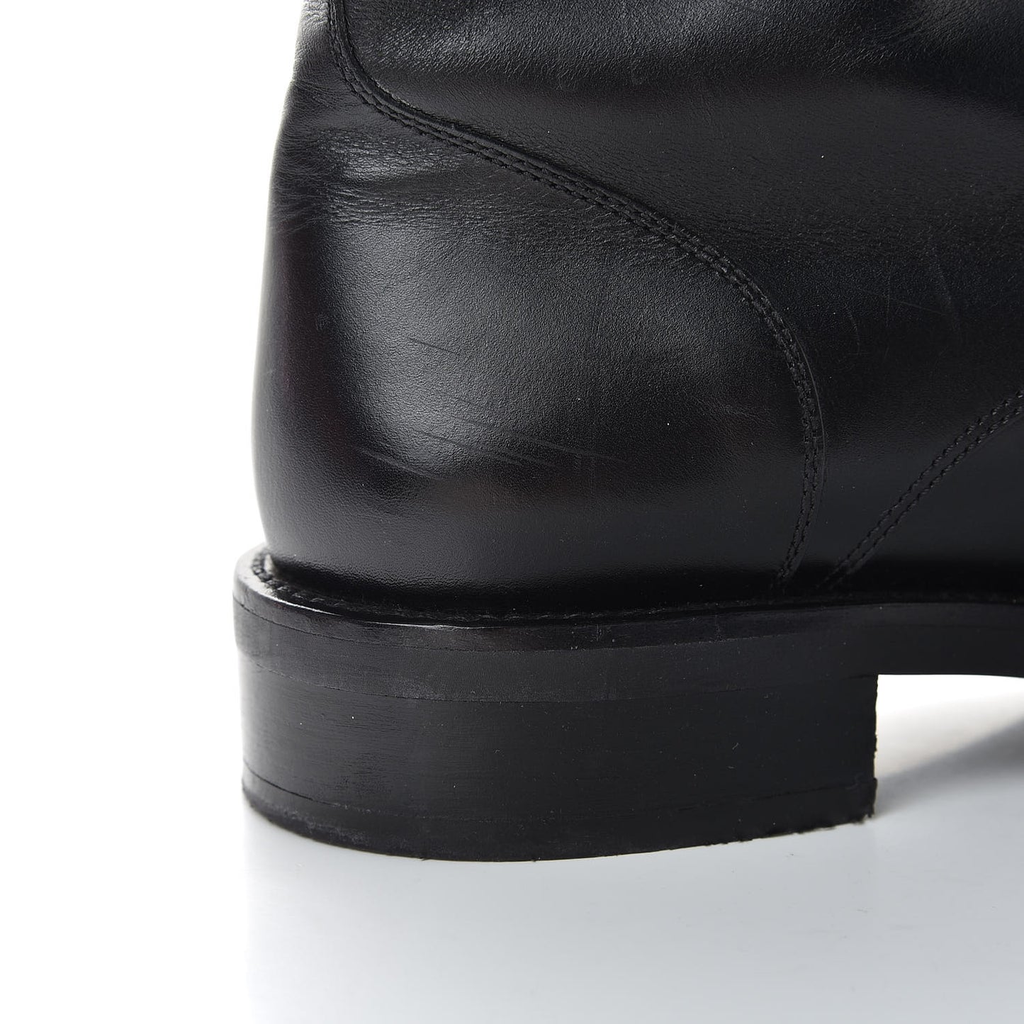 Calfskin Wonderland Ranger Boots 39 Black