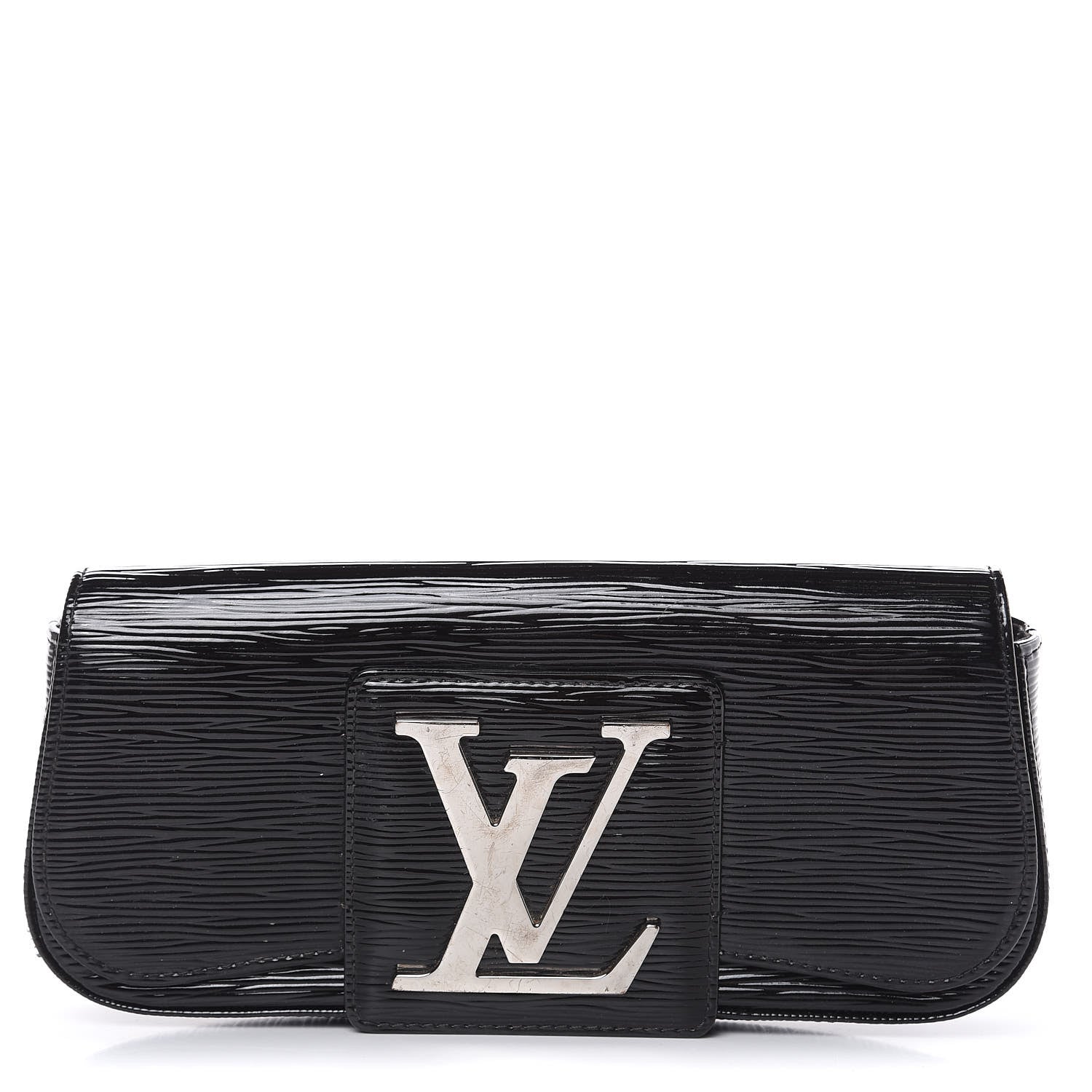 Louis Vuitton Epi Electric Sobe Clutch Black 1 of 13