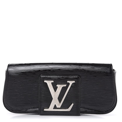 Louis Vuitton Epi Electric Sobe Clutch Black 1 of 13
