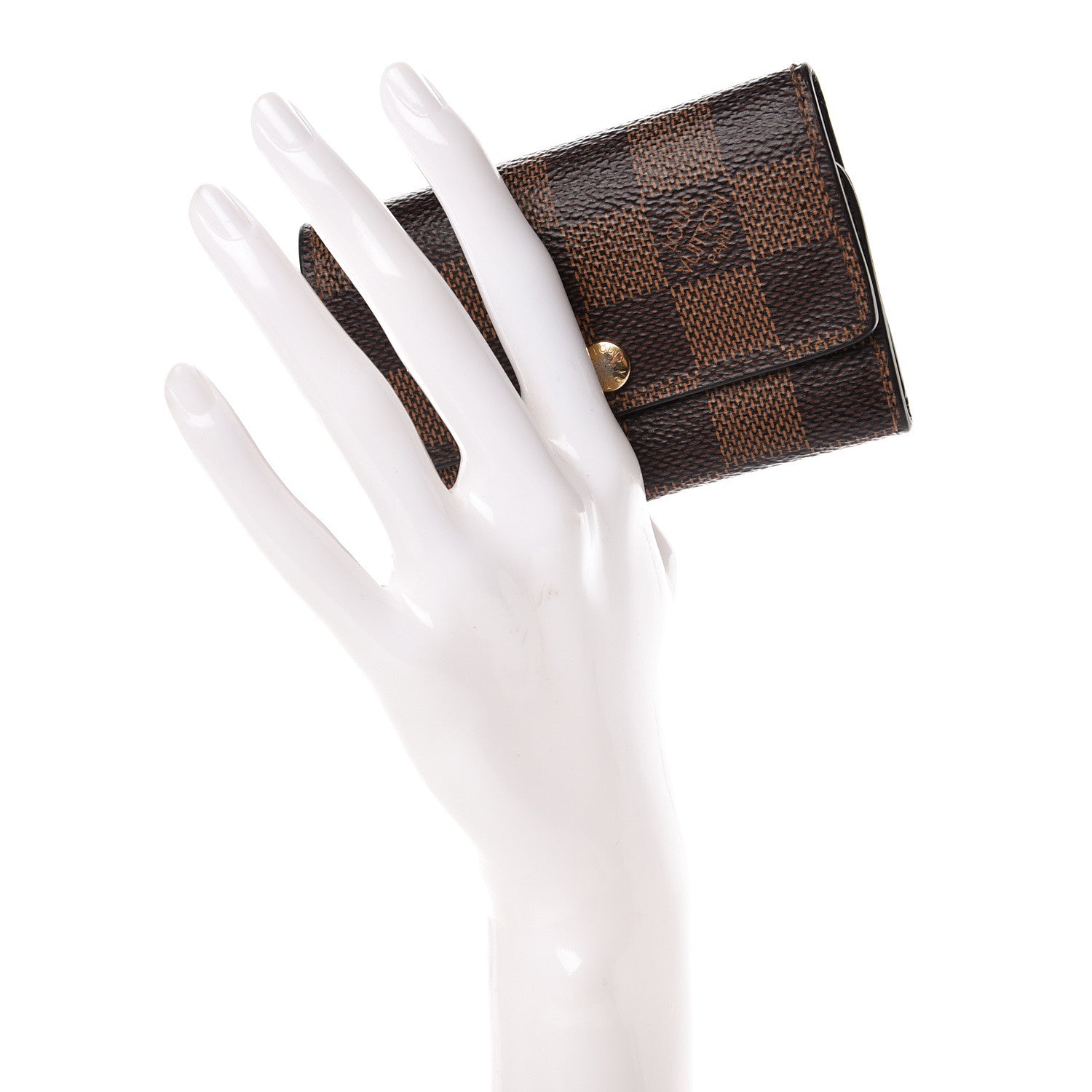 Louis Vuitton Damier Ebene Multicles 6 Key Holder 2 of 10