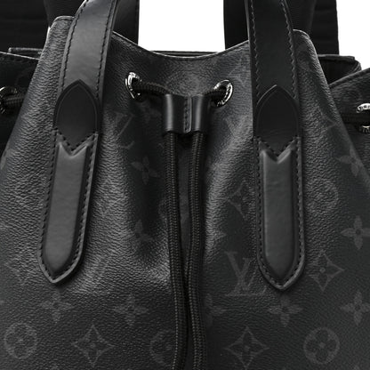 Louis Vuitton Monogram Eclipse Explorer Backpack 7 of 10