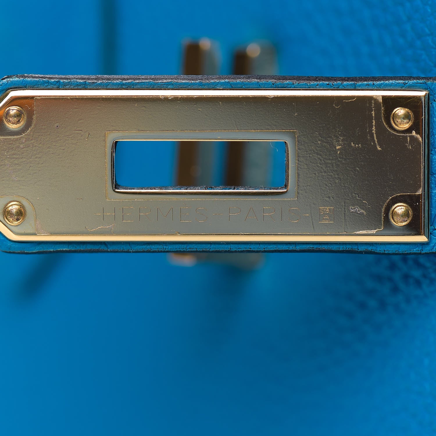 Hermes Togo Birkin 30 Bleu Zanzibar 10 of 36