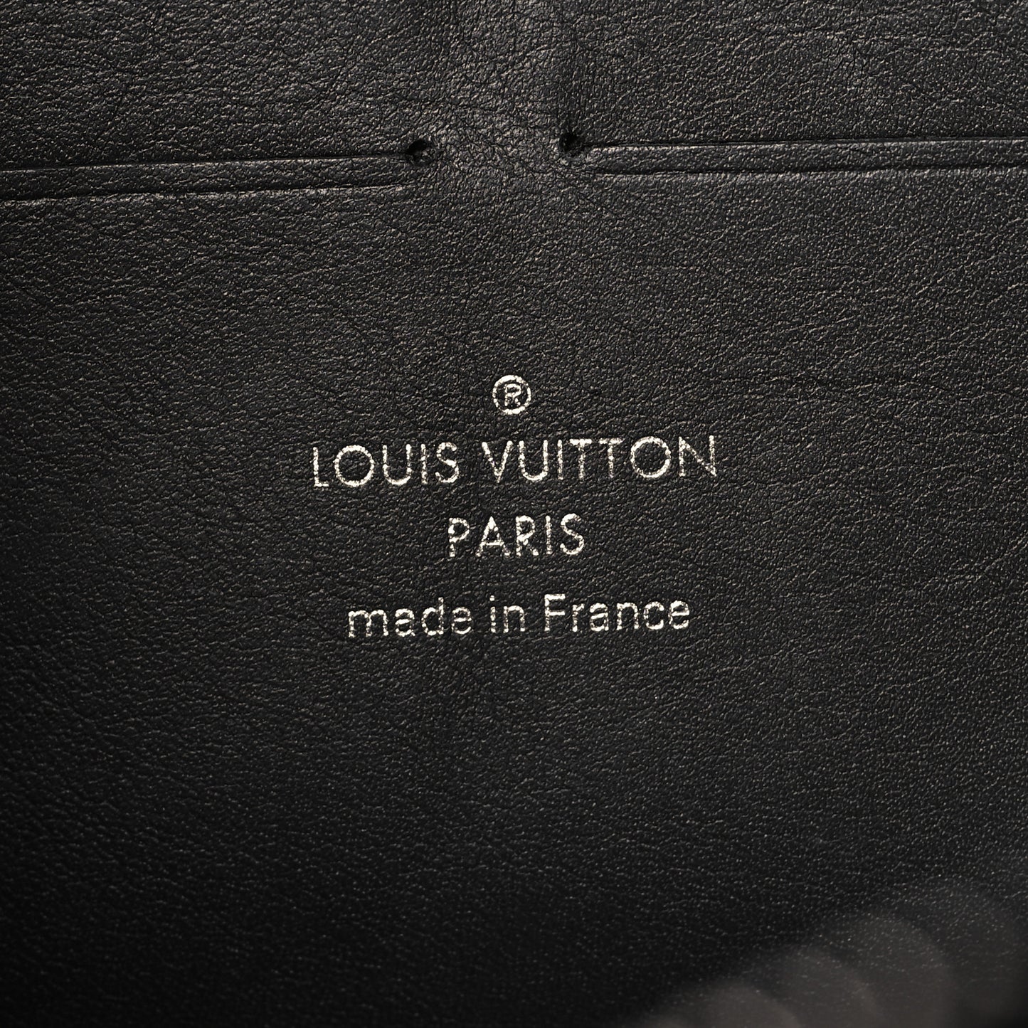 Taurillon Monogram Soft Trunk Wallet Black