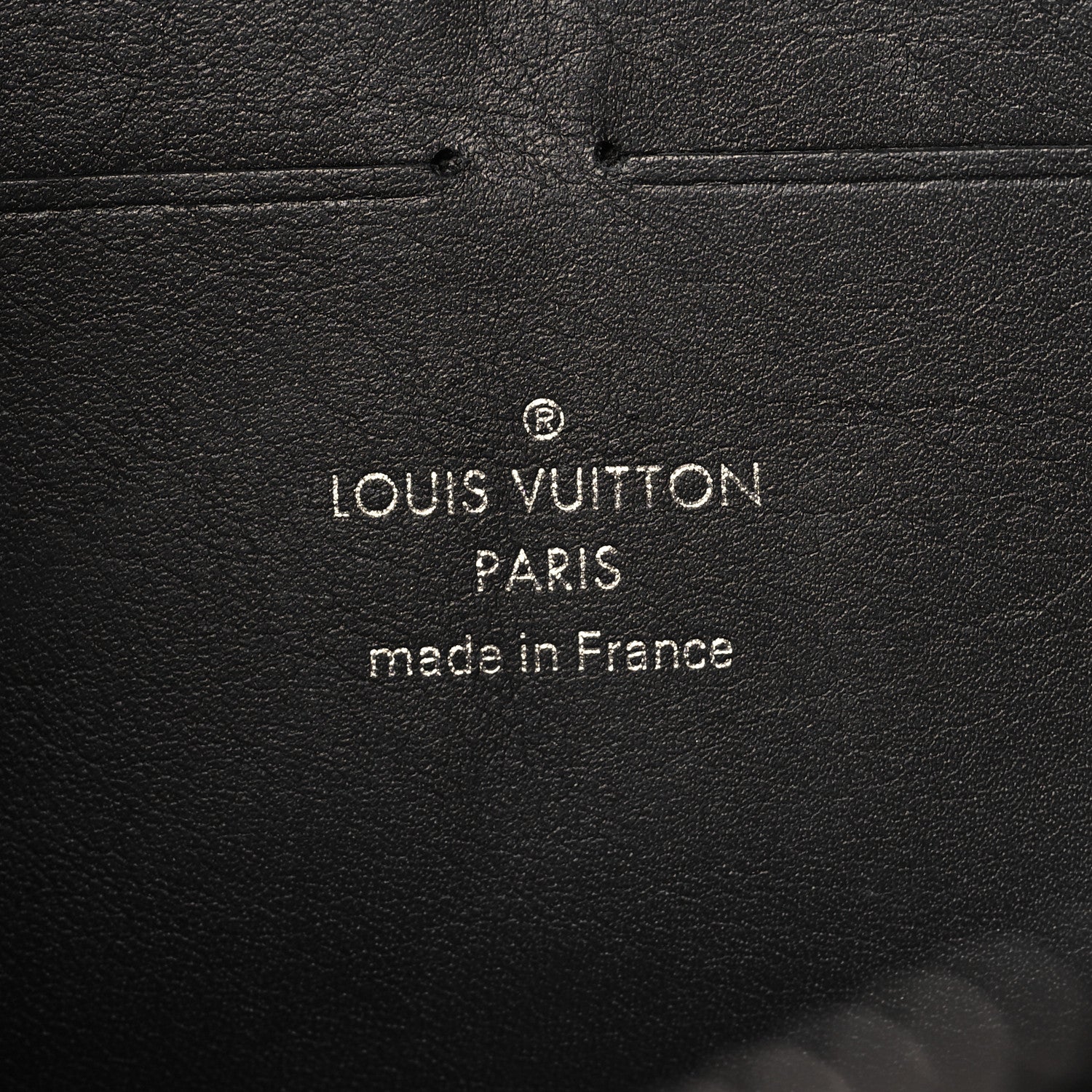 Louis Vuitton Taurillon Monogram Soft Trunk Wallet Black 6 of 9