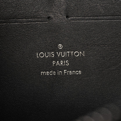 Louis Vuitton Taurillon Monogram Soft Trunk Wallet Black 6 of 9