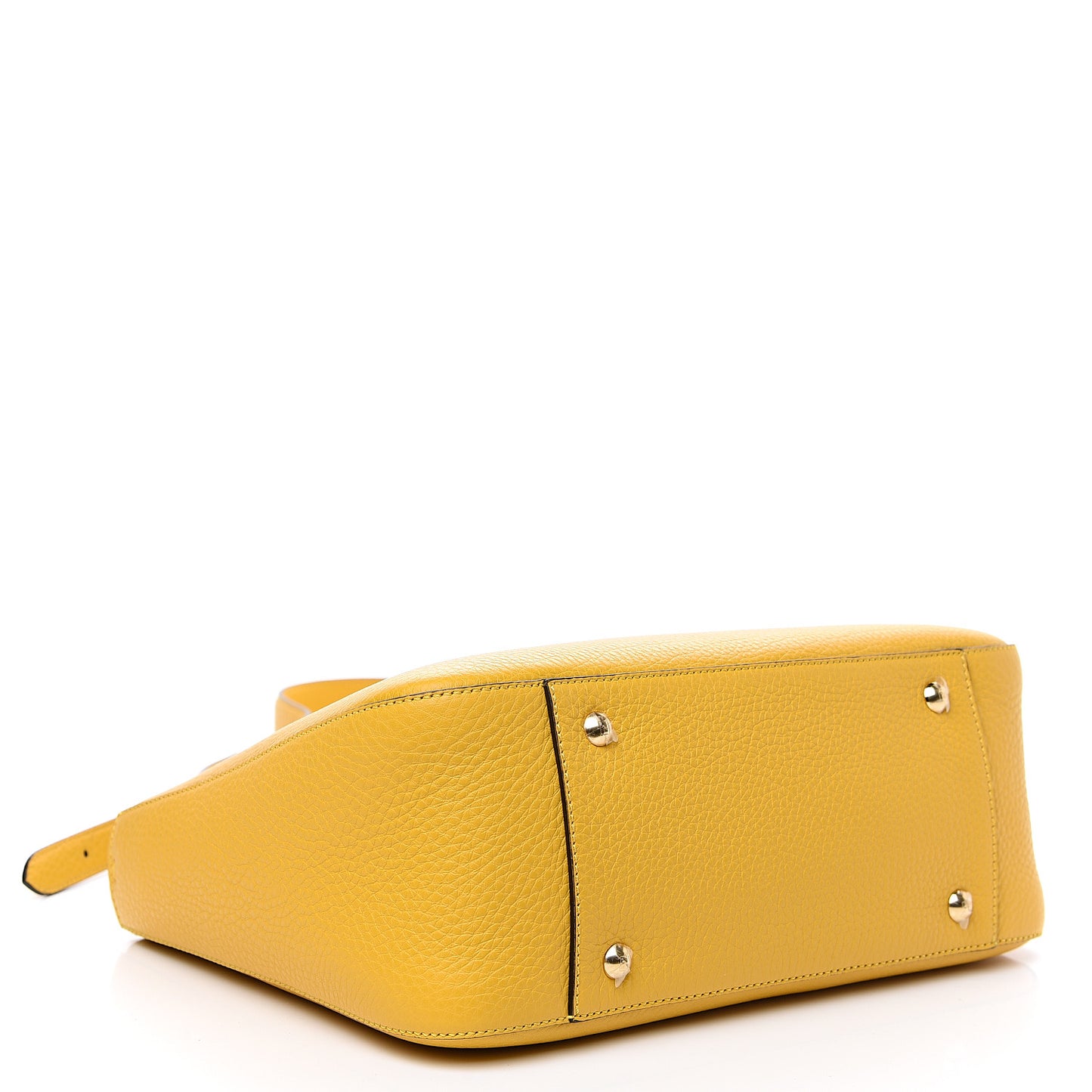 Cuoio Romano Selleria Small FF Tote Sunflower