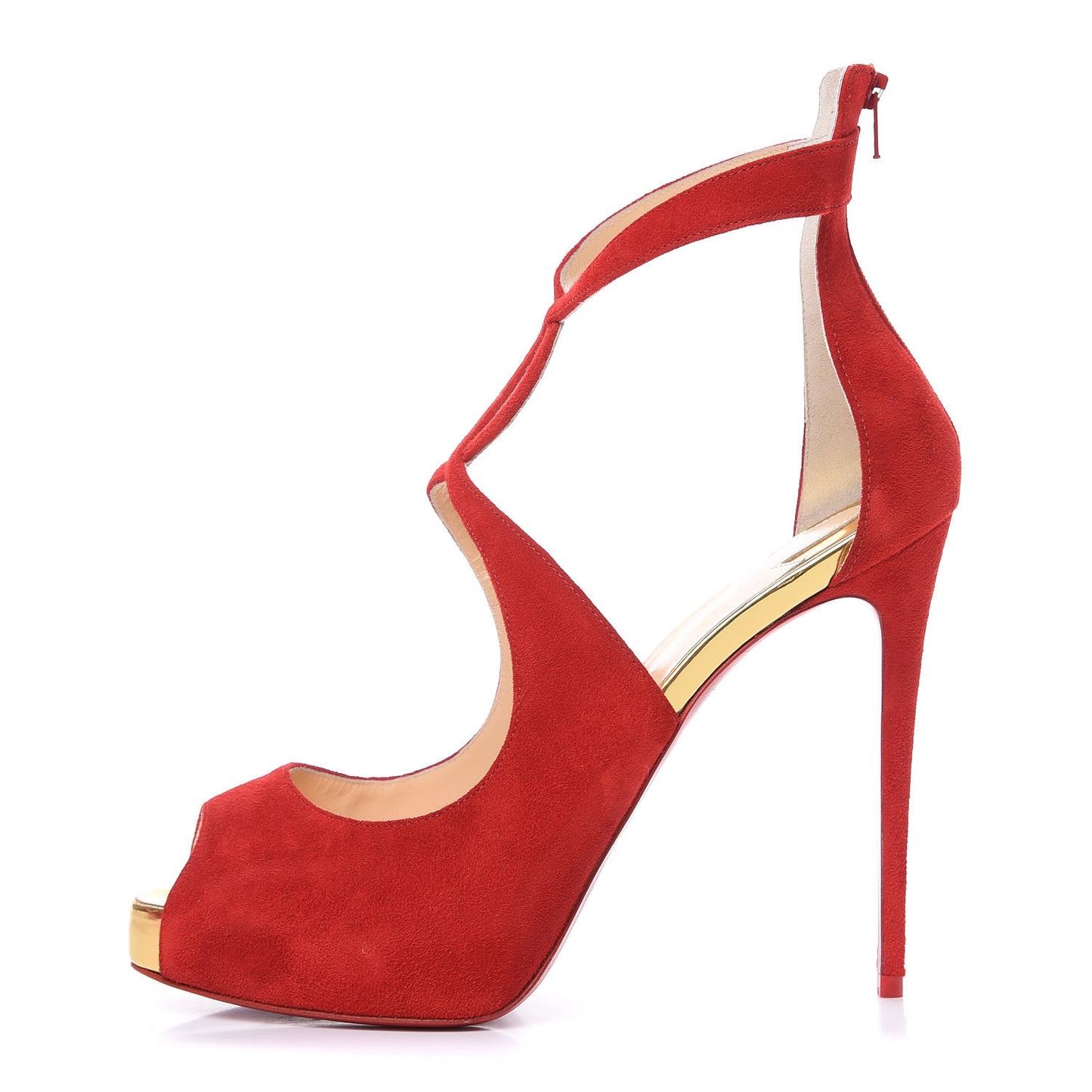 Suede Rosie 120 Pumps 38 Red