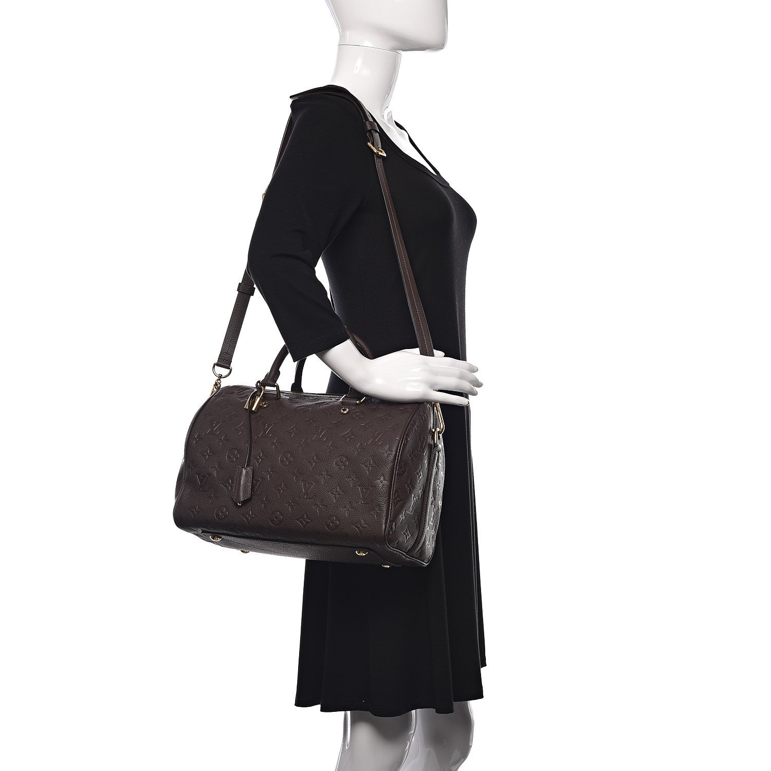 Louis Vuitton Empreinte Speedy Bandouliere 30 Terre 2 of 9