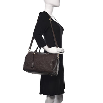 Louis Vuitton Empreinte Speedy Bandouliere 30 Terre 2 of 9
