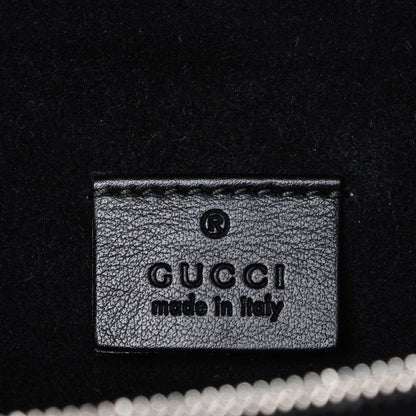 Gucci GG Supreme Monogram Medium Dionysus Shoulder Bag Black 6 of 7