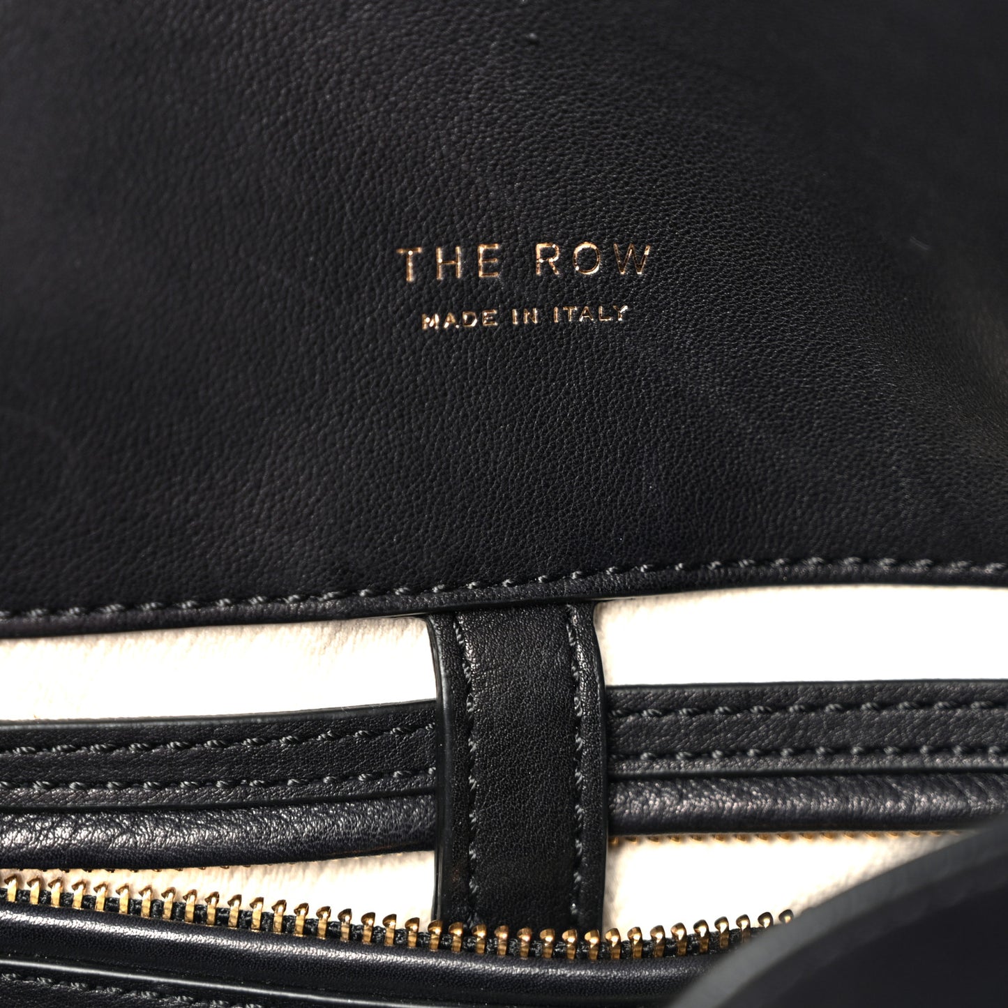 Polished Saddle Calfskin Soft Margaux 15 Black