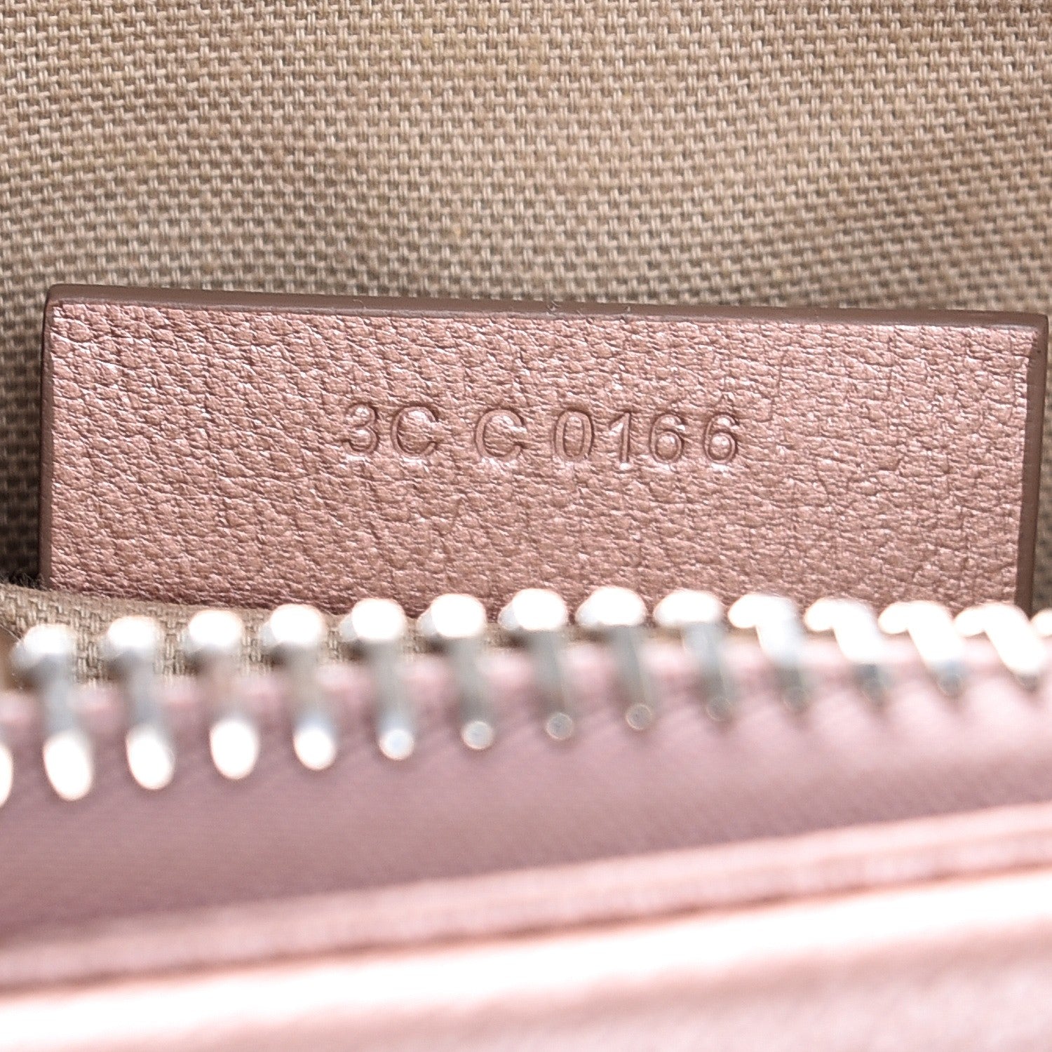 Givenchy Metallic Sugar Goatskin Small Antigona Light Pink 8 of 8