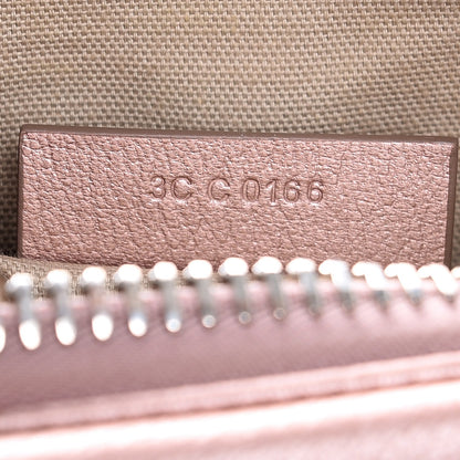 Givenchy Metallic Sugar Goatskin Small Antigona Light Pink 8 of 8